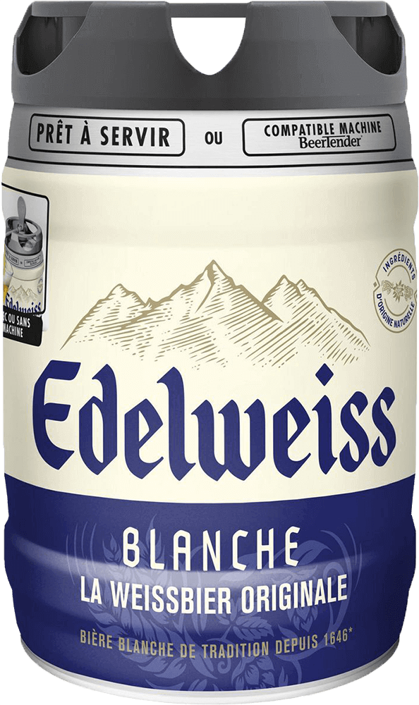 Edelweiss Blanche - Tapvat 5L Edelweiss Blanche - Tapvat 5L