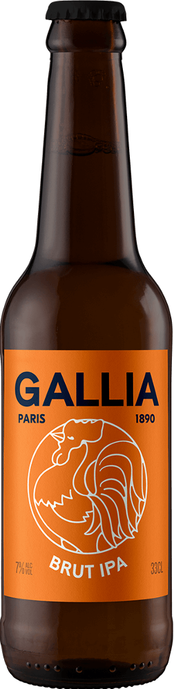 Gallia Brut IPA fles 33cl
