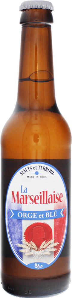 La Rouget De Lisle La Marseillaise fles 33cl