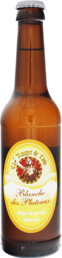 La Rouget Blanche des Plateaux fles 33cl