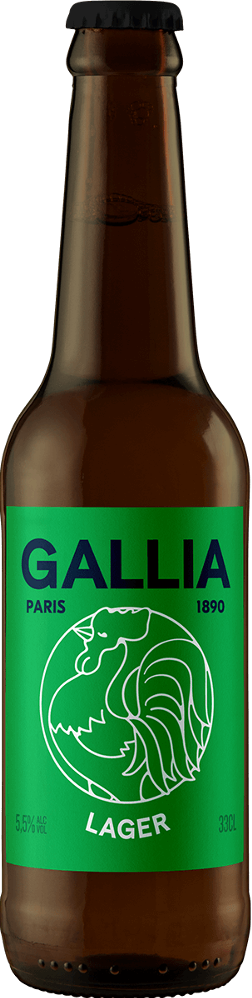 Gallia Lager fles 33cl