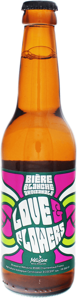 Mélusine Love and Flowers fles 33cl