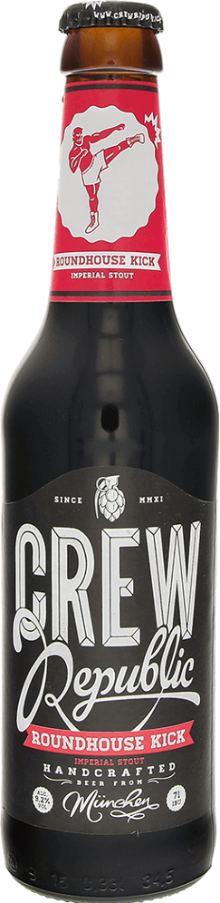 Crew Republic Roundhouse Kick fles 33cl