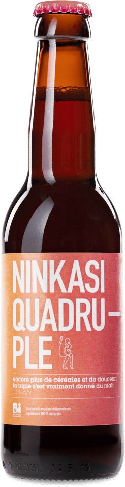 Ninkasi Quadruple fles 33cl
