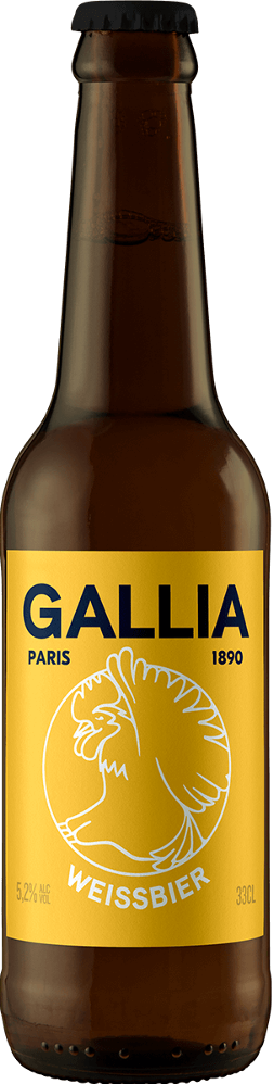 Gallia Weissbier fles 33cl