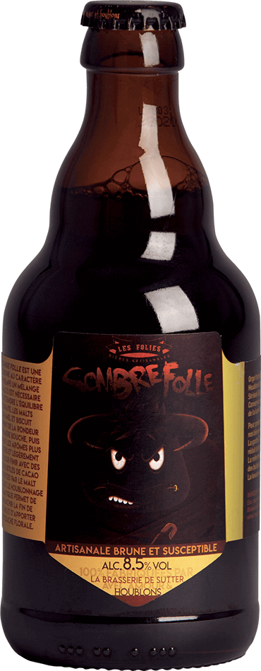 Brasserie De Sutter Sombre Folle fles 33cl