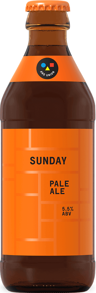 And Union Sunday fles 33cl