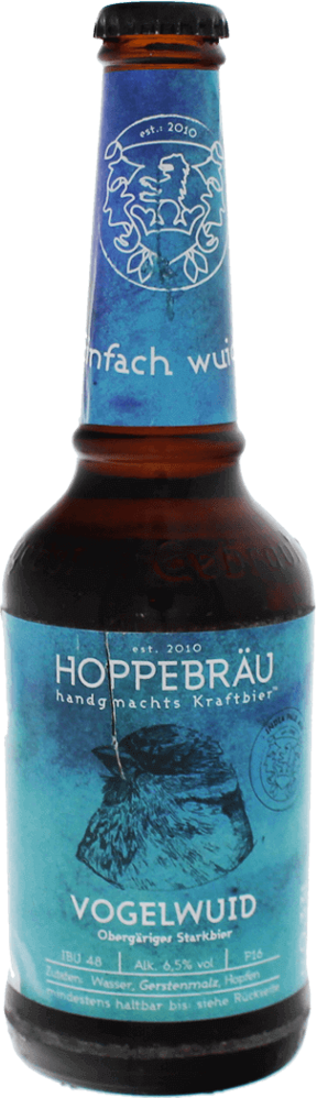 Hoppebrau Vogelwuid fles 33cl