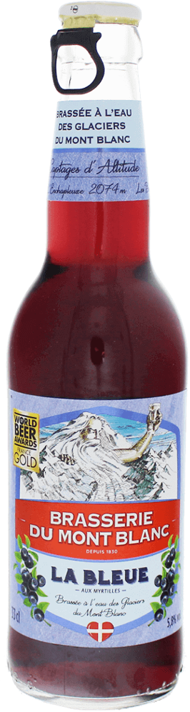 La Bleue du Mont Blanc fles 33cl