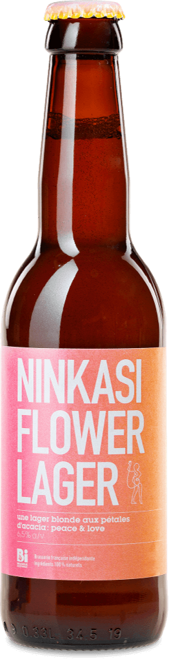 Ninkasi Flower Lager fles 33cl