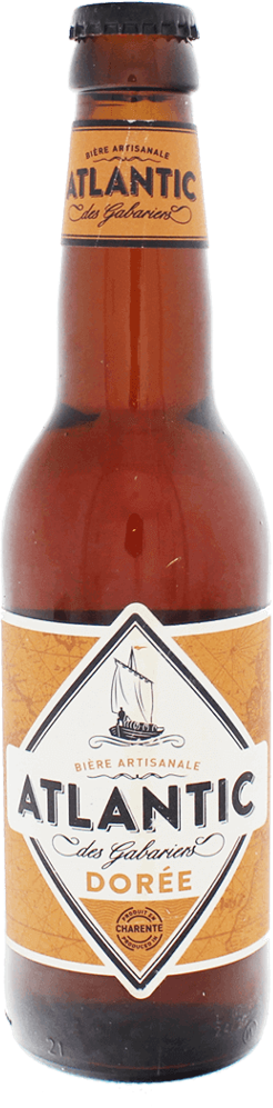 Atlantic Dorée des Gabariers fles 33cl