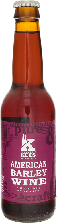 Kees American Barley Wine fles 33cl