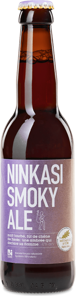 Ninkasi Smoky Ale fles 33cl