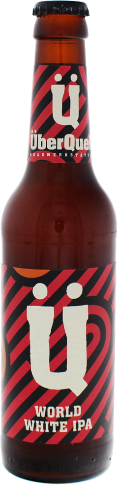 Uberquell World White IPA fles 33cl