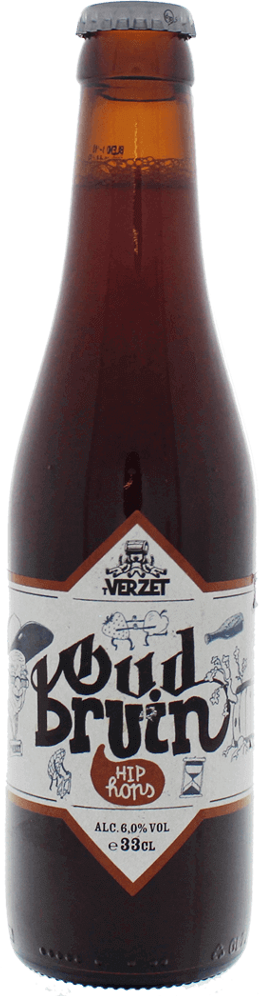 'T Verzet Oud Bruin fles 33cl