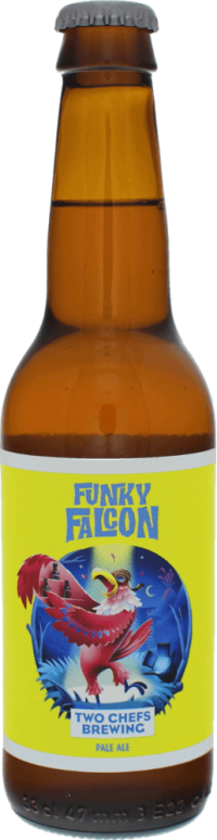 Two Chefs Brewing Funky Falcon fles 33cl