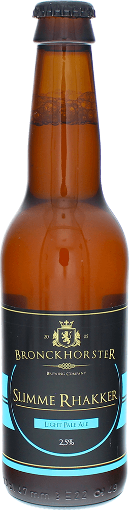 Bronckhorster Slimme Rhakker fles 33cl Bronckhorster Slimme Rhakker fles 33cl