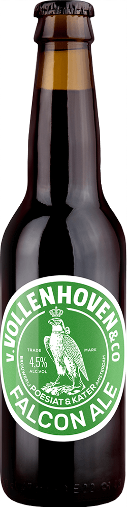 Poesiat & Kater: Van Vollenhoven Falcon Ale fles 33cl