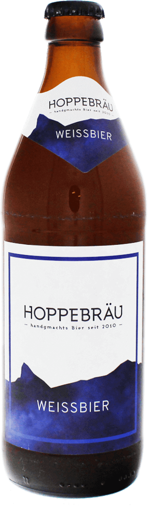 Hoppebrau Weissbier fles 50cl