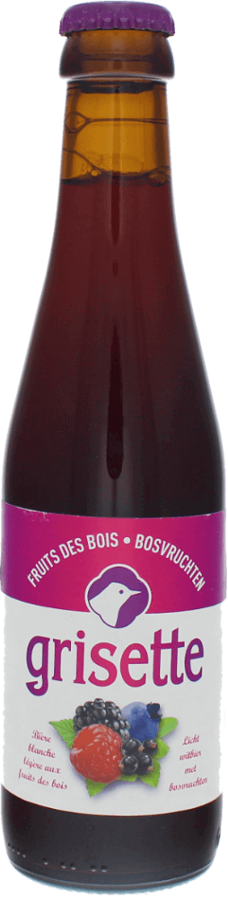 Grisette Fruits des Bois fles 25cl