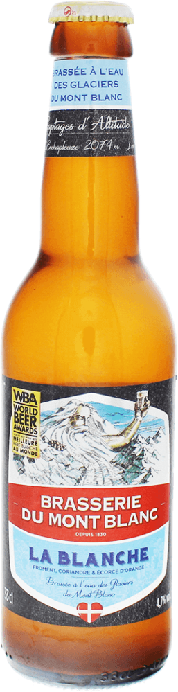 La Blanche du Mont Blanc fles 33cl