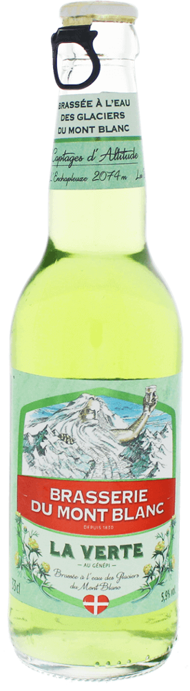La Verte du Mont Blanc fles 33cl