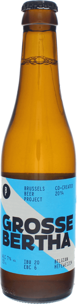 Brussels Beer Project Grosse Bertha fles 33cl