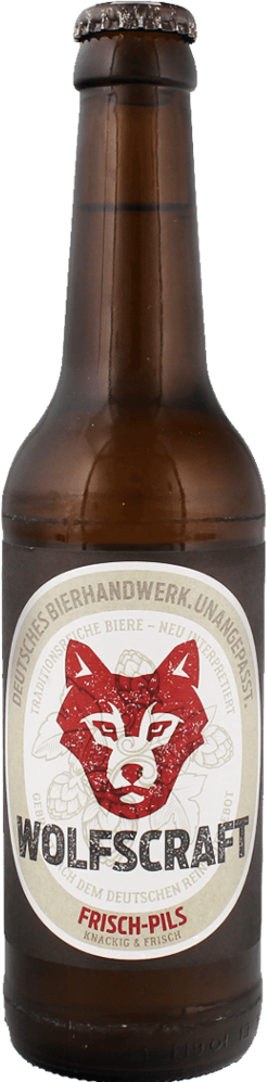 Wolfscraft Frisch-Pils fles 33c