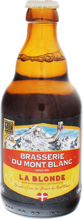 La Blonde du Mont Blanc fles 33cl