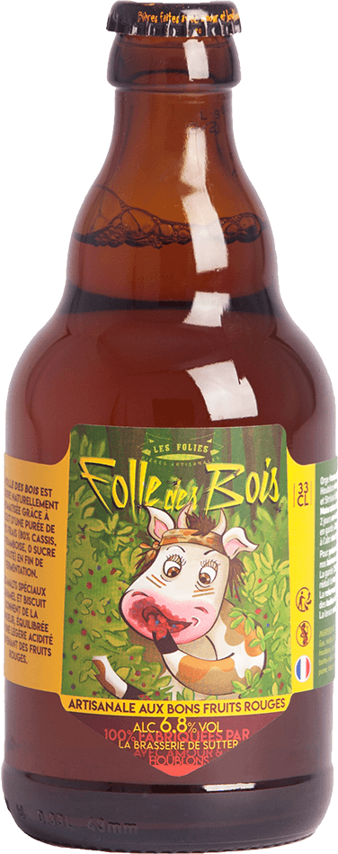 De Sutter La Folle des Bois fles 33cl