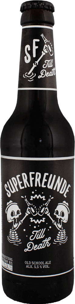 Superfreunde Old School Ale fles 33cl