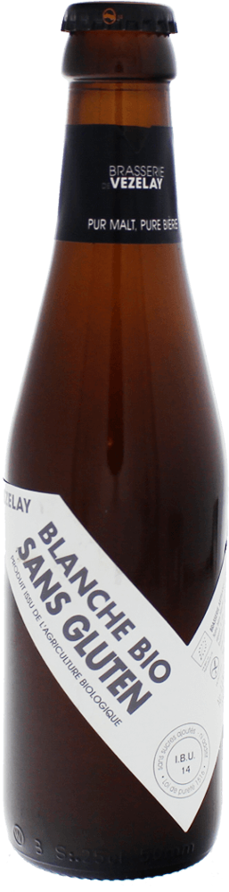 La Blanche Sans Gluten de Vézelay fles 25cl