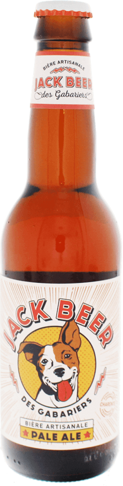 Jack Beer fles 33cl