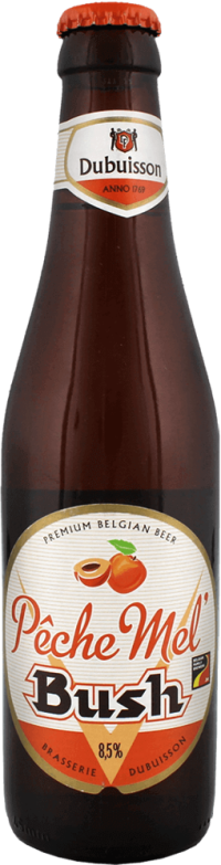Pêche Mel Bush fles 33l
