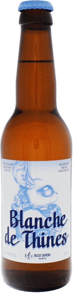 Belgosapiens Blanche de Thines fles 33cl