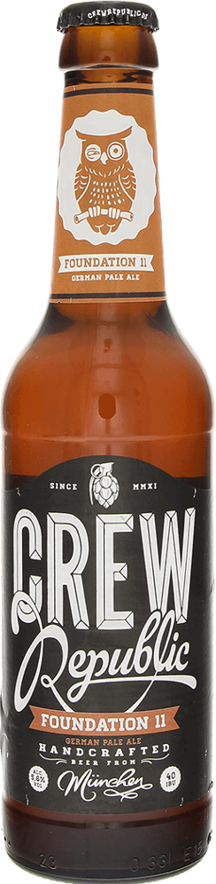 Crew Republic Foundation 11 fles 33cl