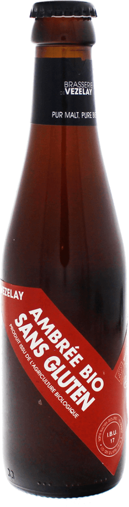 L'Ambrée de Vézelay fles 25cl