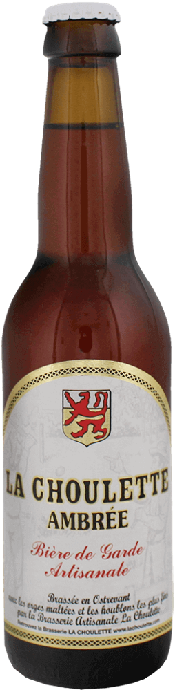 Choulette Ambrée fles 33cl
