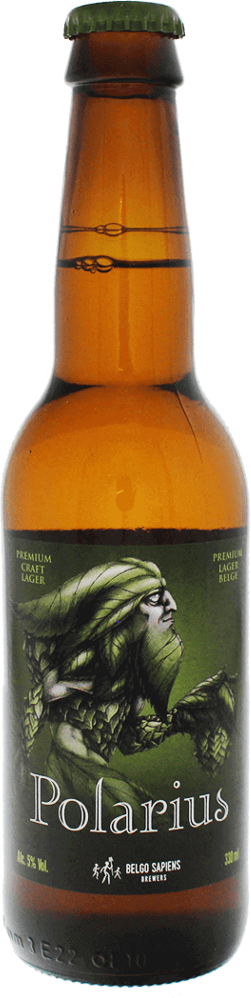 Belgosapiens Polarius fles 33cl