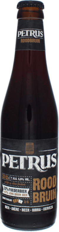 Petrus Rood Bruin fles 33cl