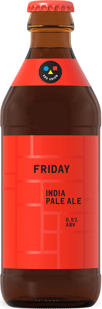 And Union Friday fles 33cl