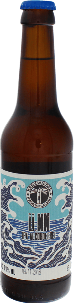 Kehrwieder Kreativbrauerei  ü.NN - überNormalNull fles 33cl