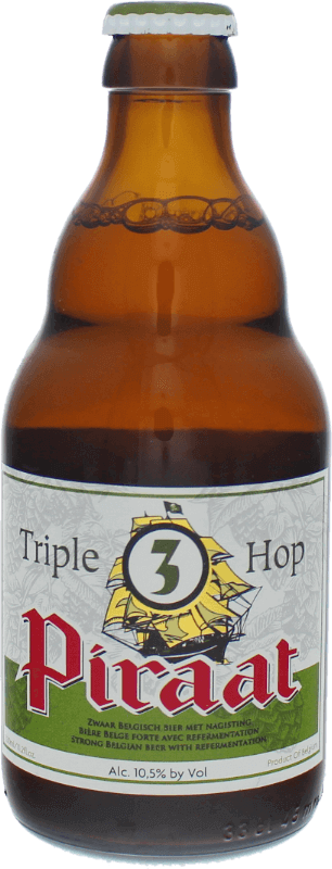 Piraat Tripel Hop fles 33cl