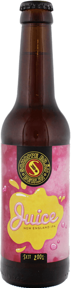 Schoppe Bräu Juice fles 33cl