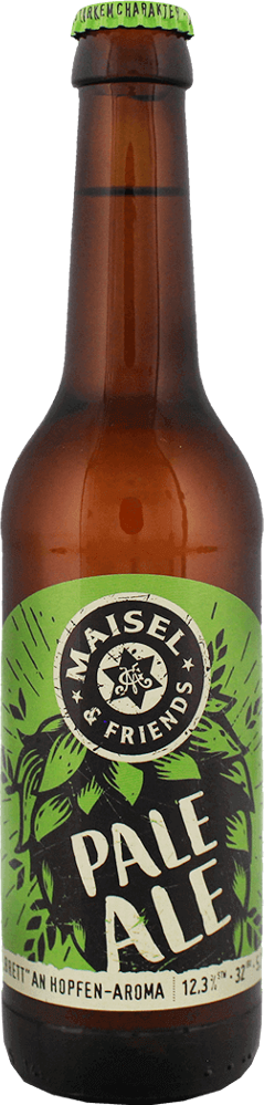 Maisel & Friends  Pale Ale fles 33cl