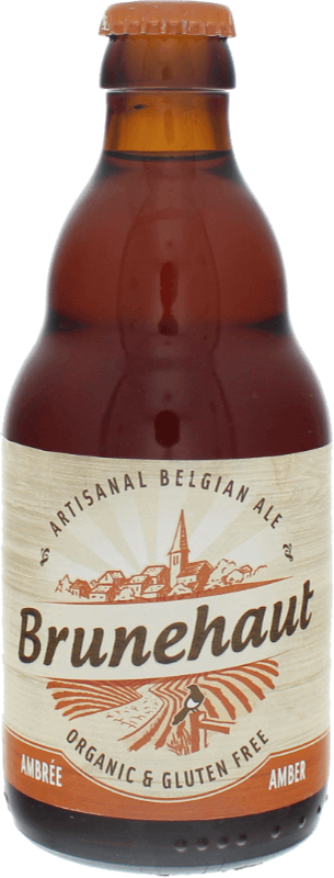 Brunehaut ambrée bio fles 33cl