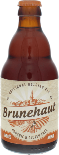 Brunehaut ambrée bio fles 33cl