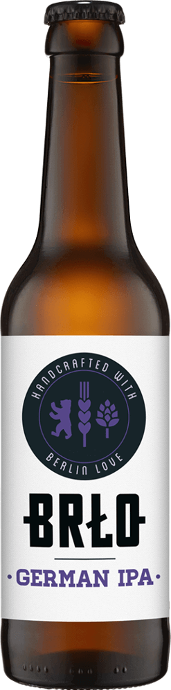 BRLO German IPA fles 33cl