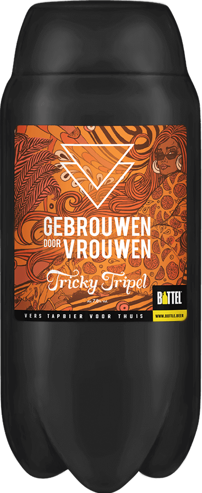 Tricky Tripel Sub vaatje van 2 liter