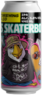Uiltje Zythos Skaterboy blik van 44cl